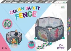 Ocean sefety fence ballpool
