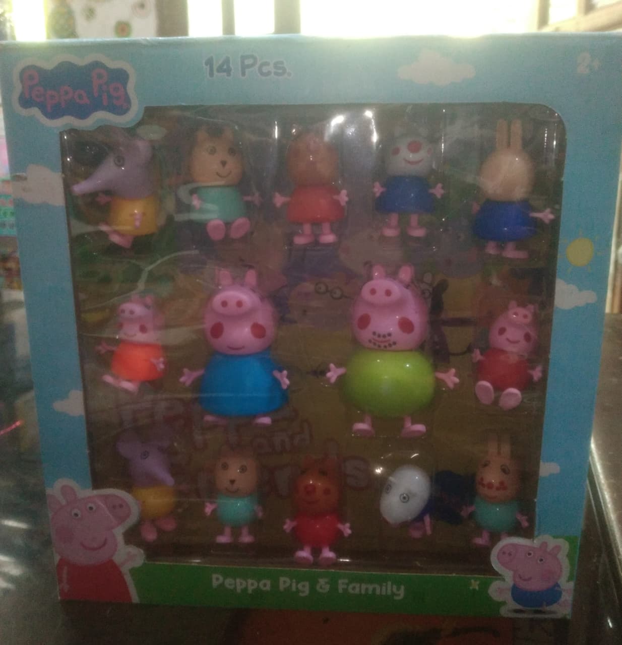 PEPPA PIG 14 PC NEW