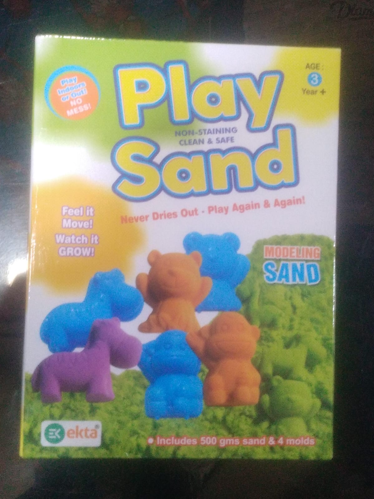 Play sand ekta new