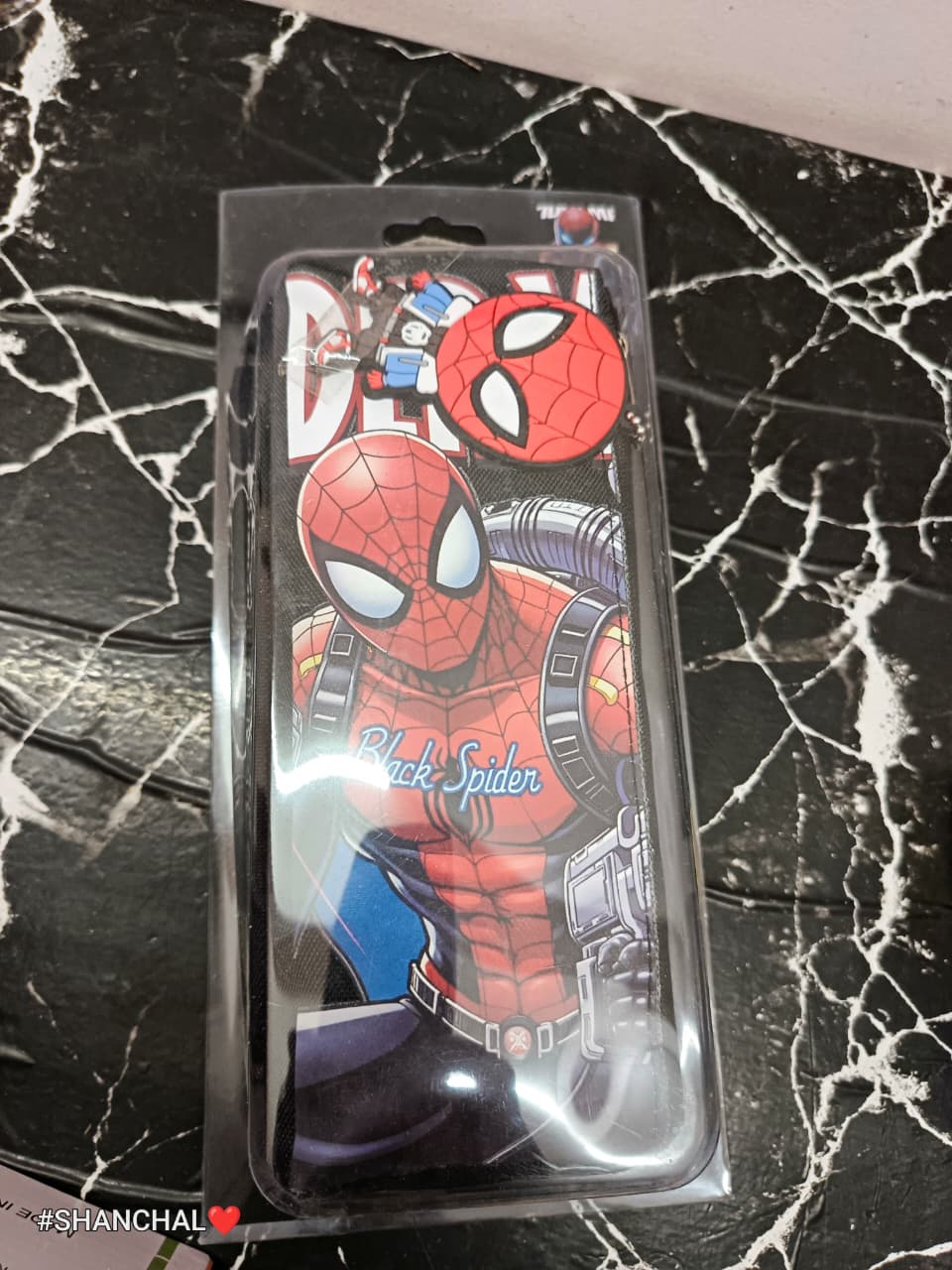 POUCH 3577 SPIDER NEW
