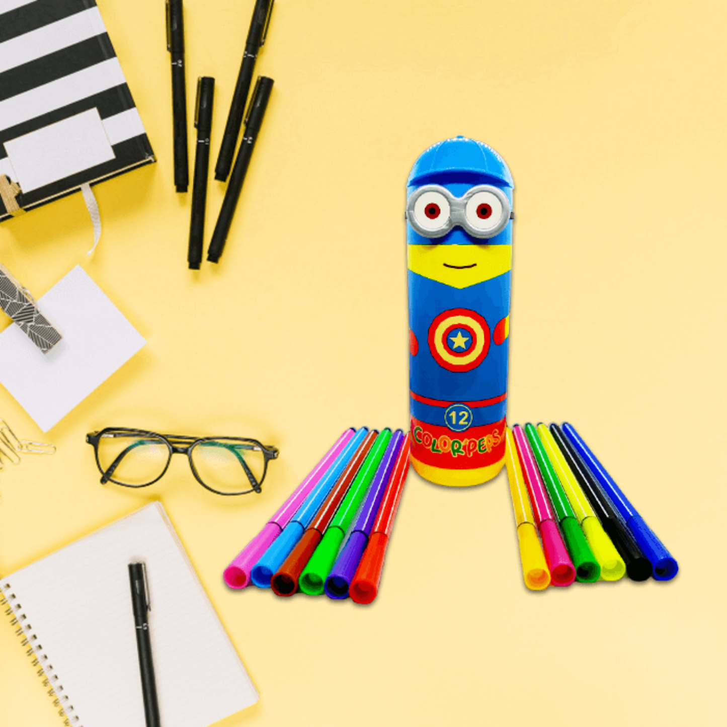 Minions Sketech Pen