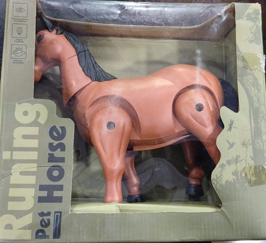 RUNNING PET HORSE NEW