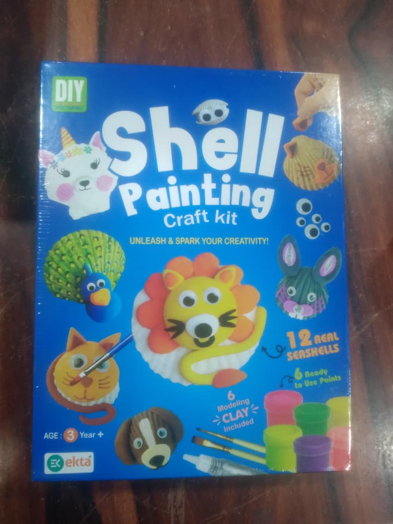 Shell painting kit ekta