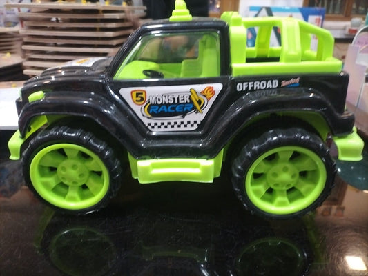 Refurbished - MONSTER RACING JEEP