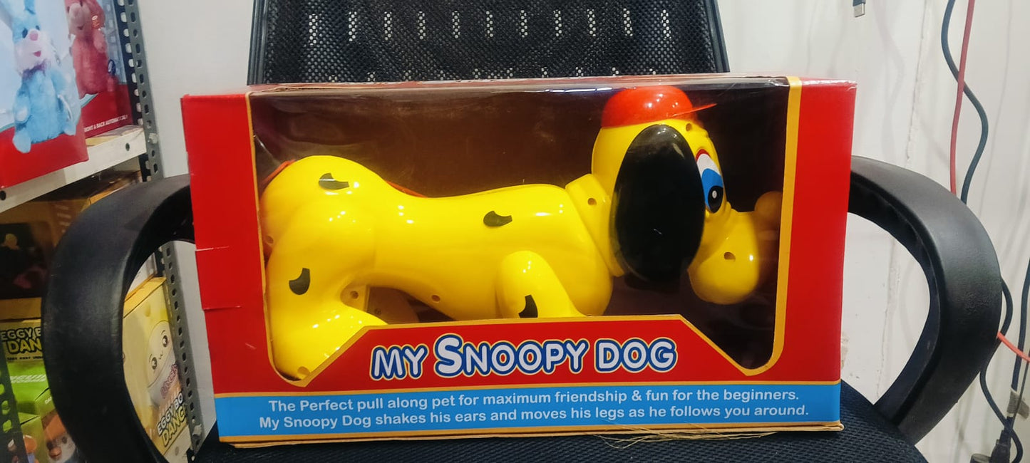MY SNOOPY  DOG