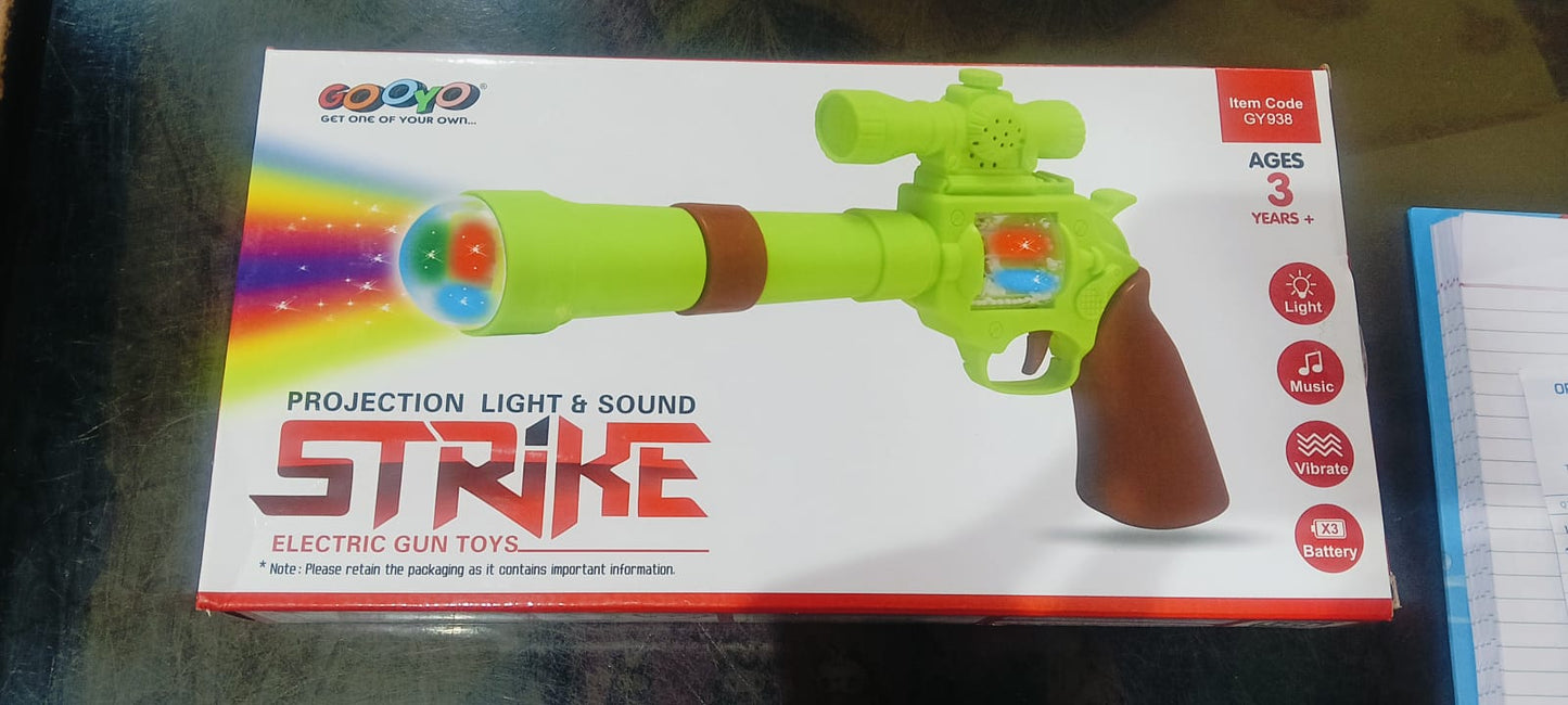 STRIKE  GUN