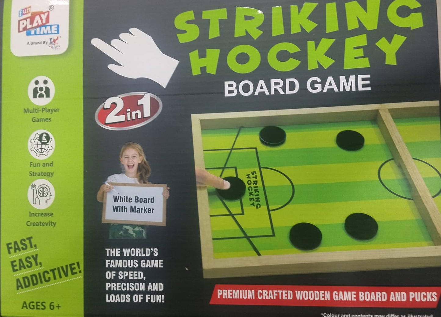STRIKING HOCKEY JUNIOR