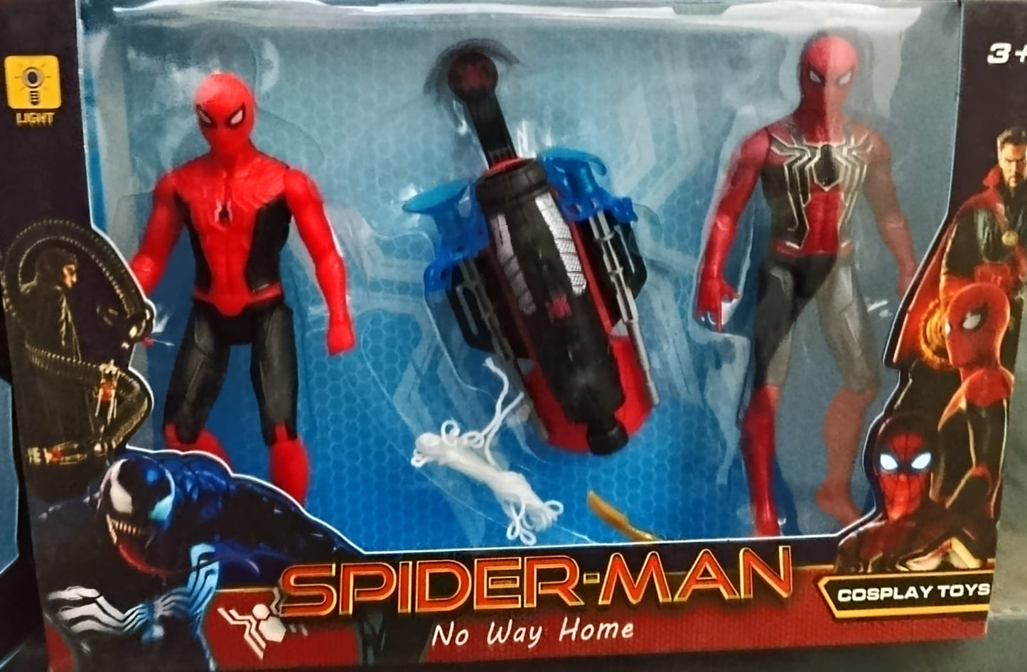 SUPERHERO WITH WEB SHOOTER