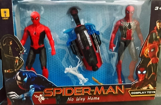 SUPERHERO WITH WEB SHOOTER