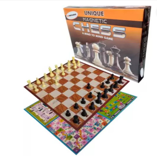Unique Magnetic Chess