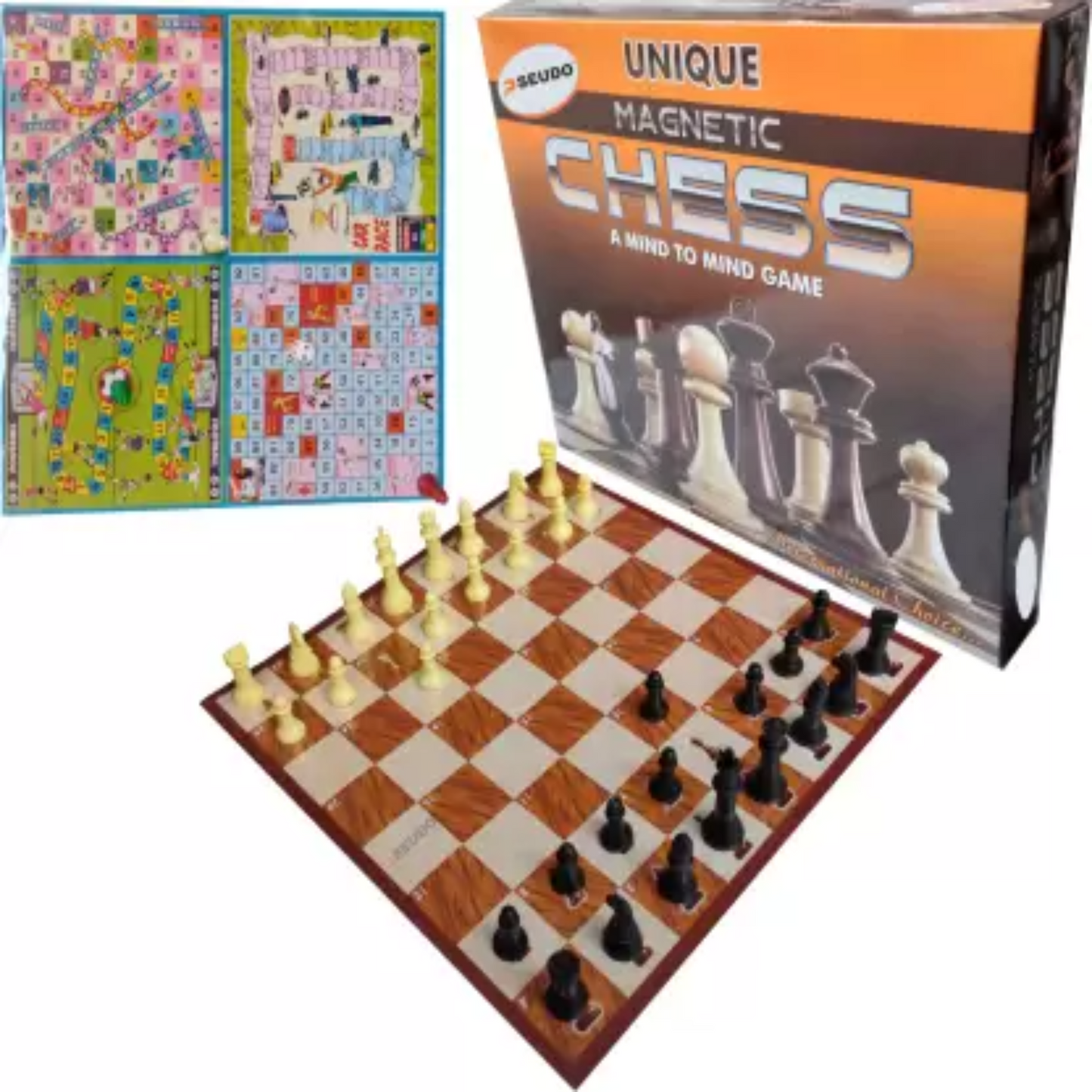 Unique Magnetic Chess