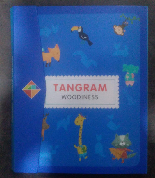 MAGNETIC TANGRAM
