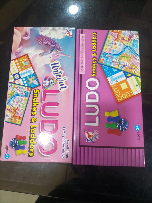 Unicorn Ludo snakes & Ladders