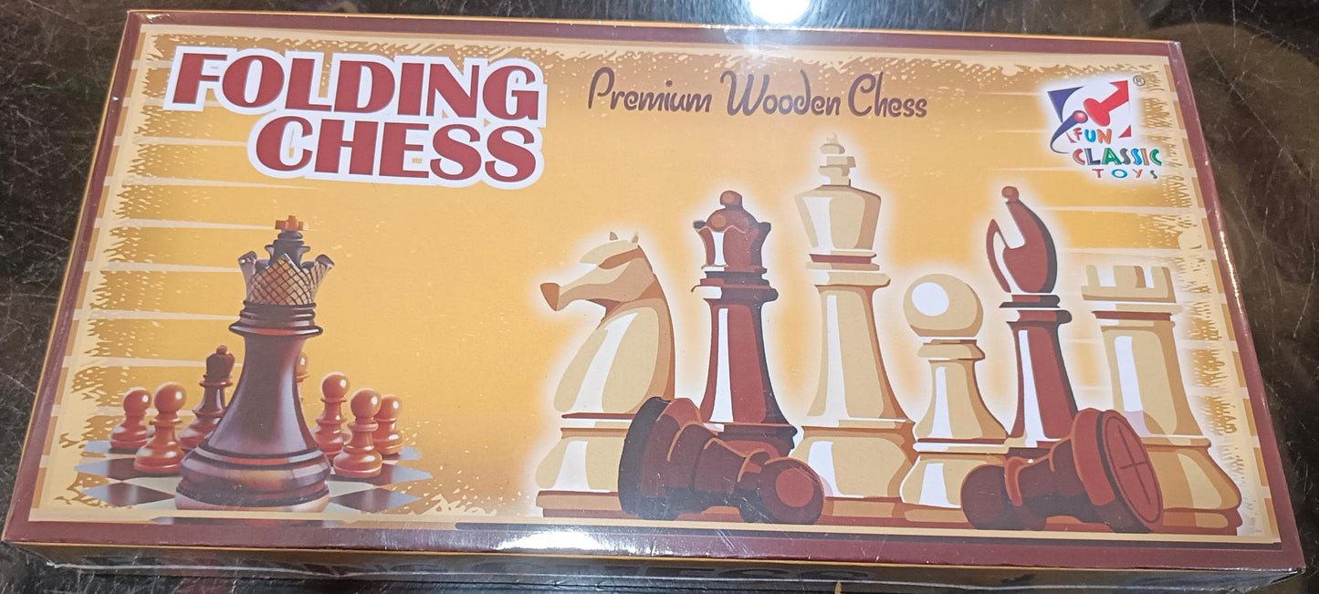 Folding Chess MED