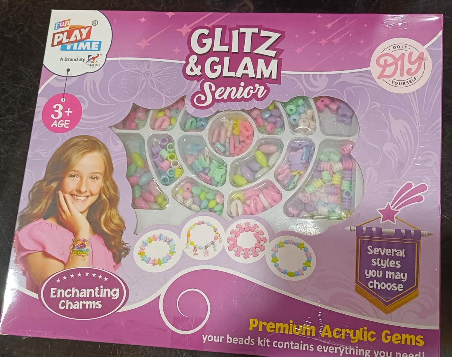 GLITZ & GLAM SR