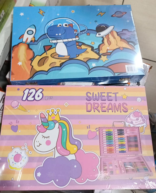 Briefcase Colouring Kit SMALL