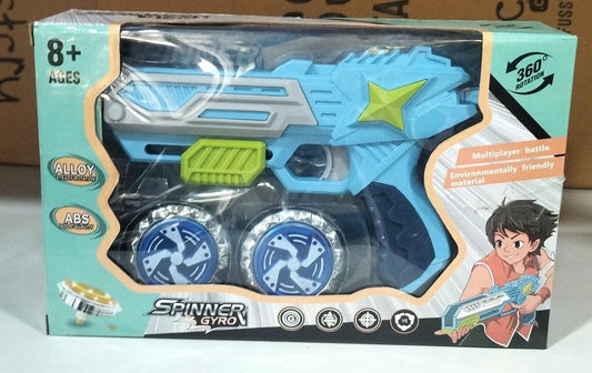 spinner gyro bablade gun