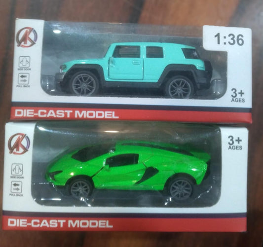 die cast model (AK)