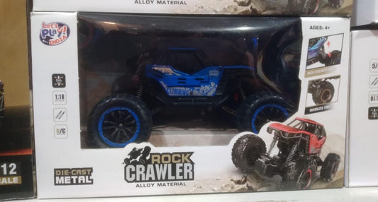 ROCK CRAWLER LET'S PLAY INDIA