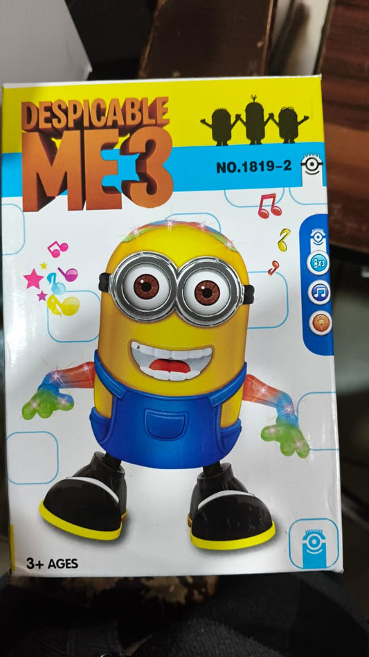 ME3 DESPICABLE DANCING MINION