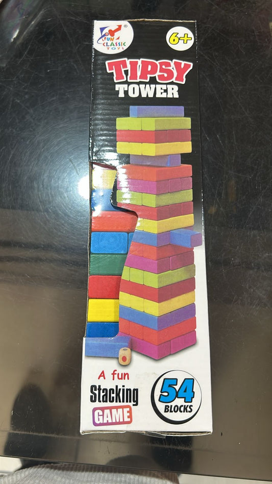 TIPSY TOWER COLOUR