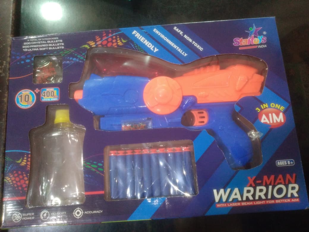X MAN WARRIOR NEW GUN