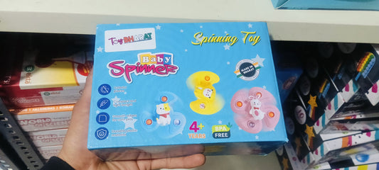 BABY SPINNER 3PIES