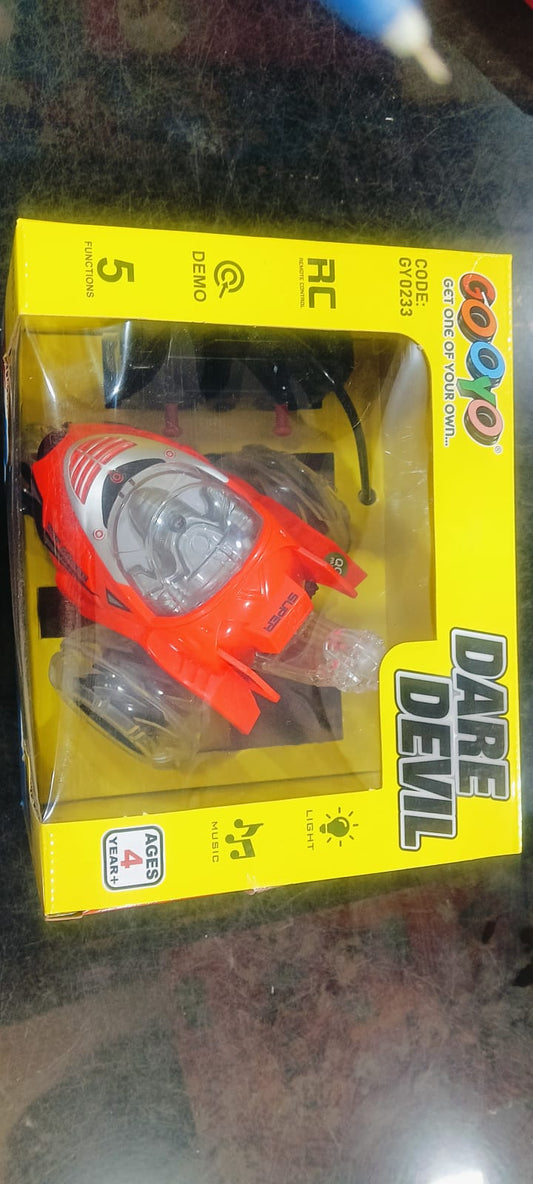 dare devil stunt car new
