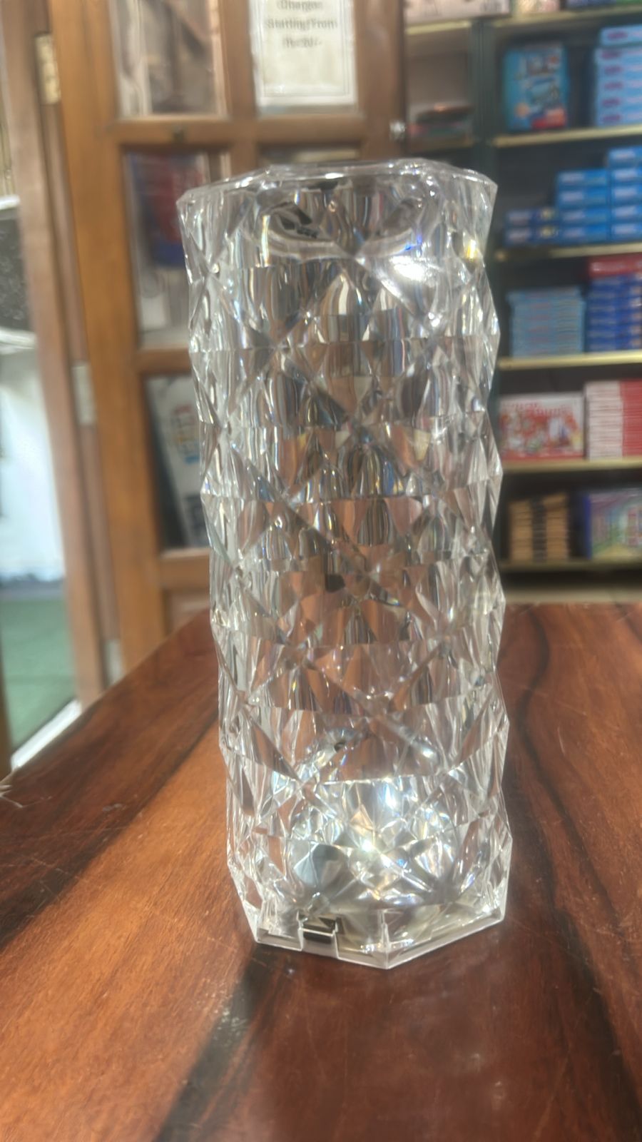 refurbished item diamond lamp