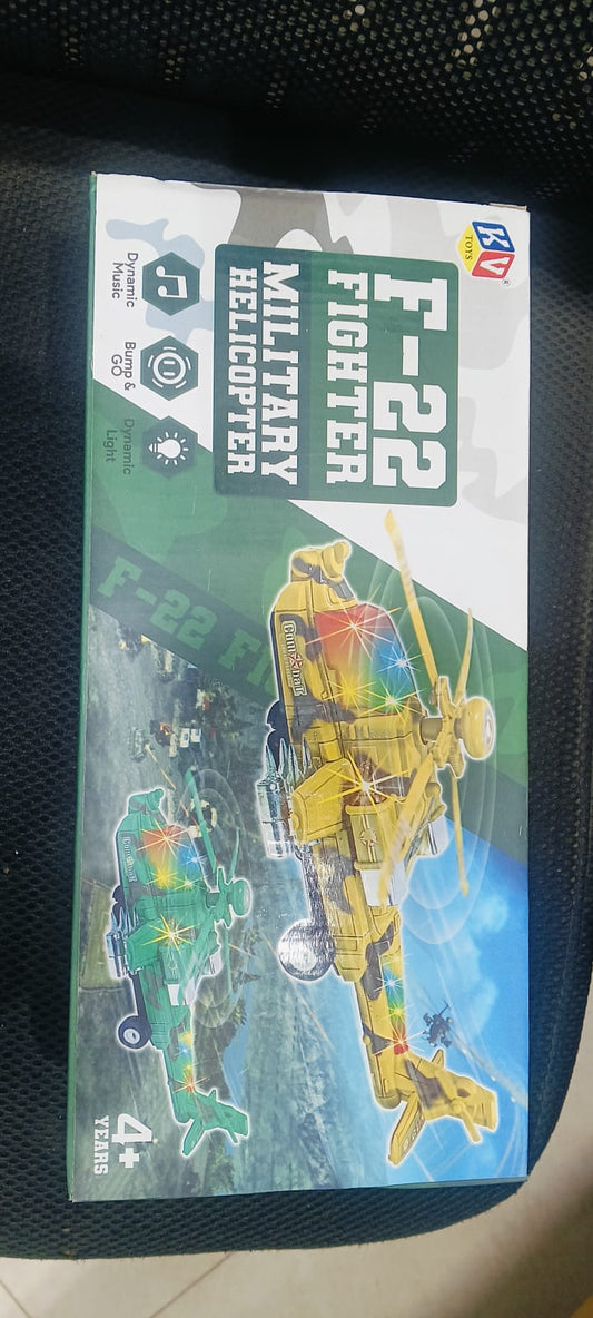 F-22 HELICOPTER