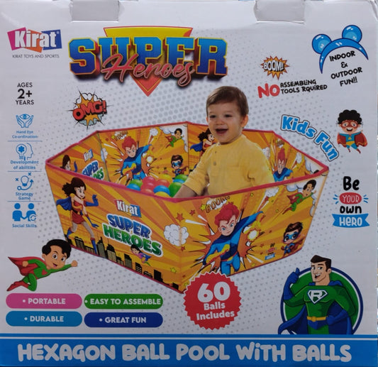 hexagon ball pool new