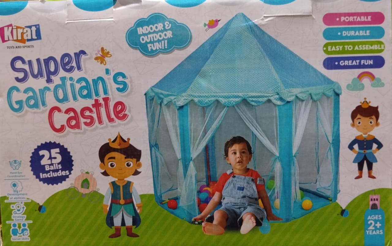 super castle tent house new