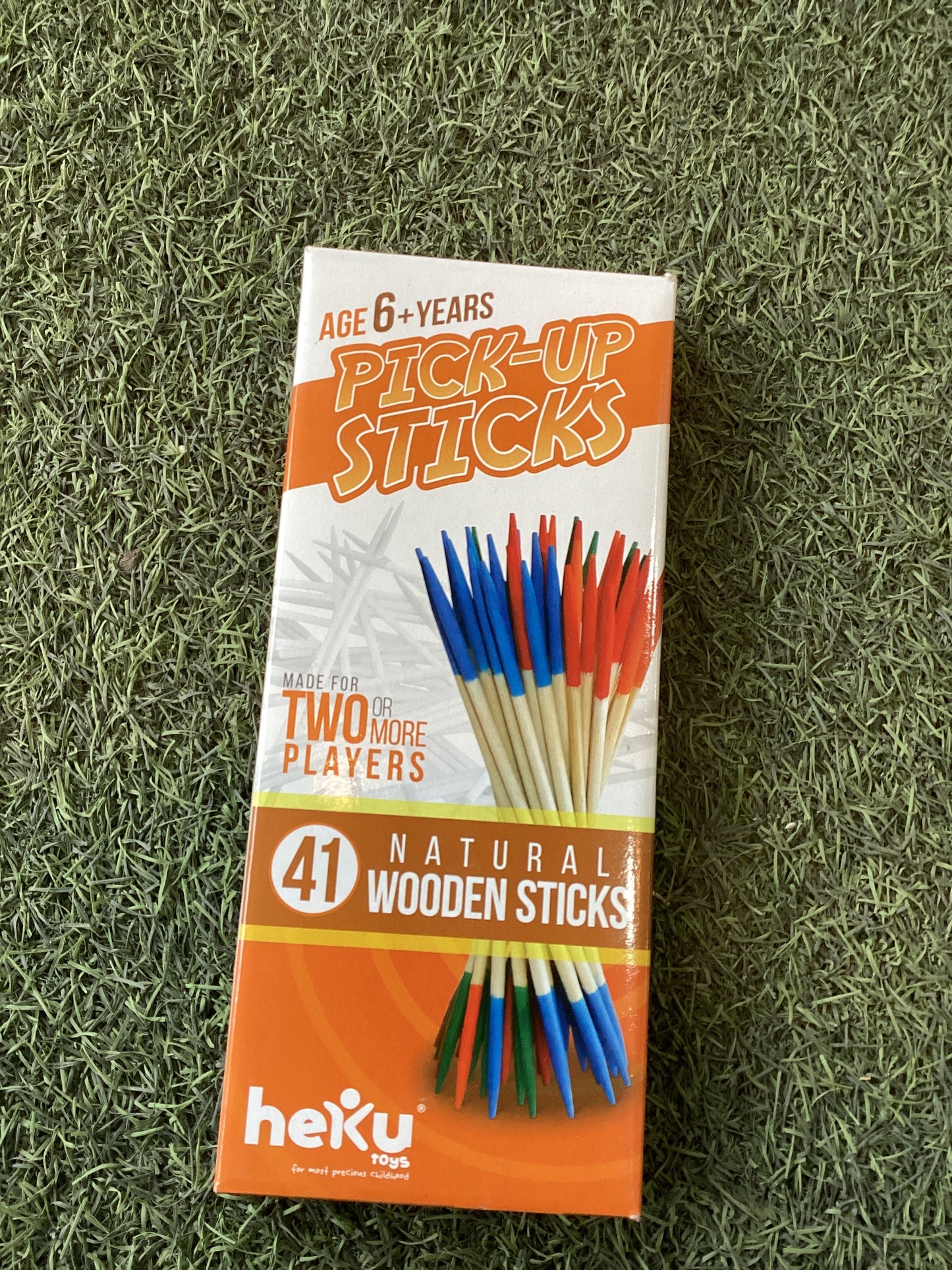 Pick-Up Sticks