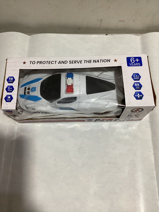 Police R/C Car