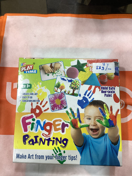 Finger Painting