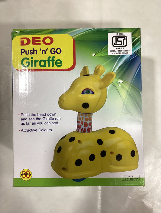 Deo Push and Go Giraffe