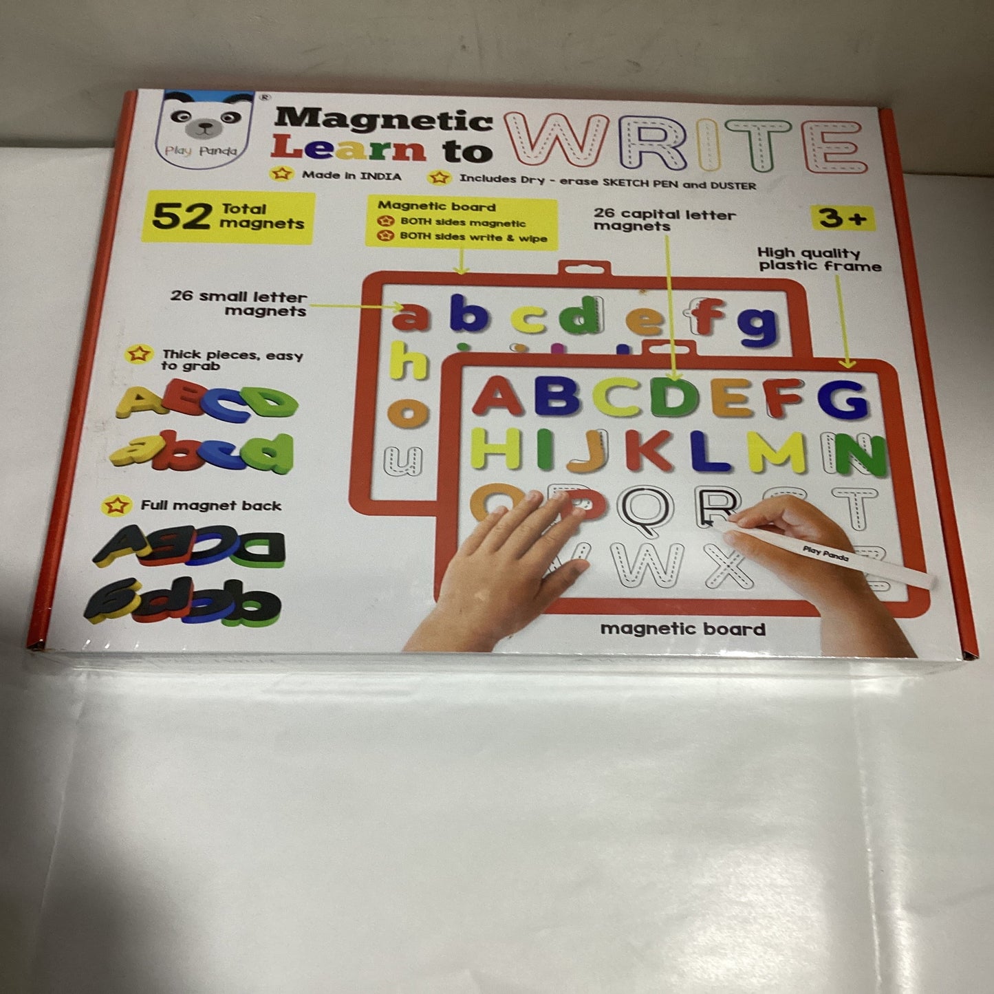 Magnetic Learn To Write (52) - Big