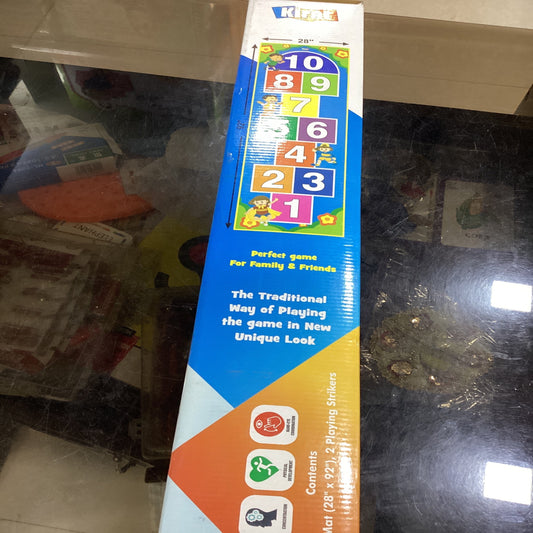 Hopscotch-Count & Jump