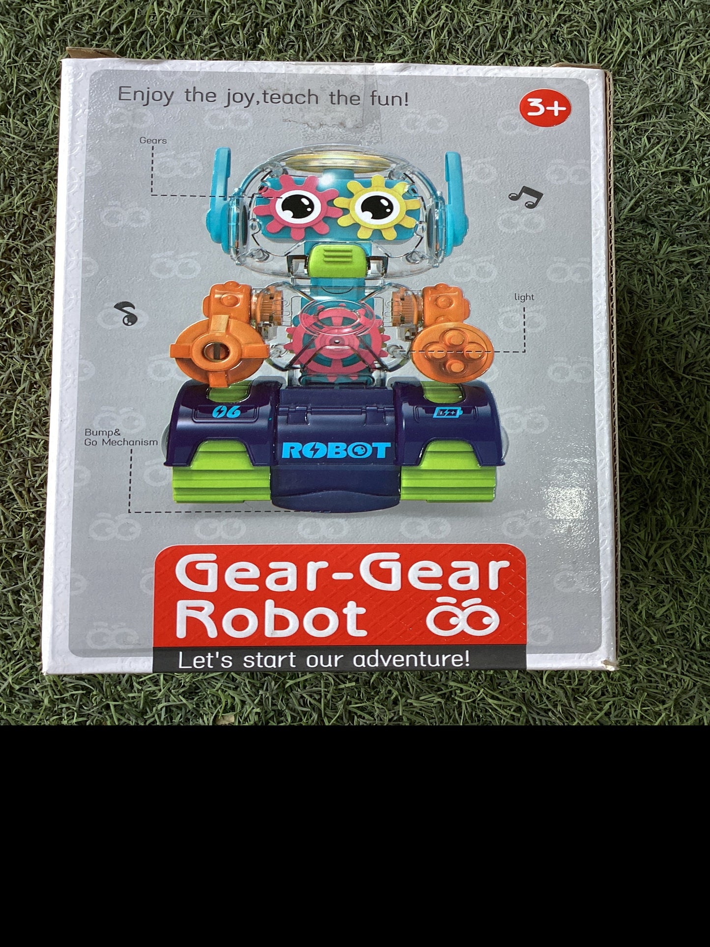 Gear Robot