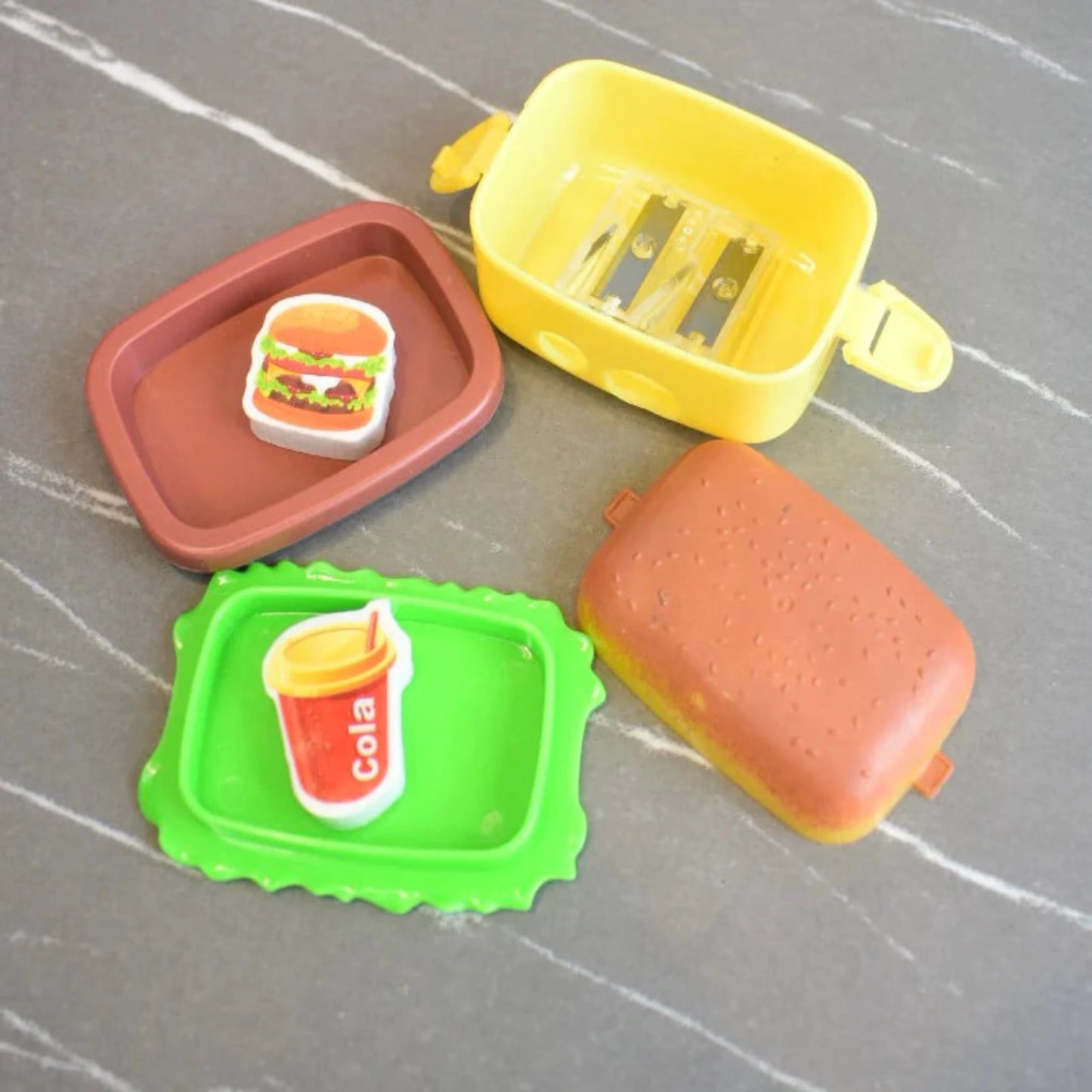 Burger Sharpner