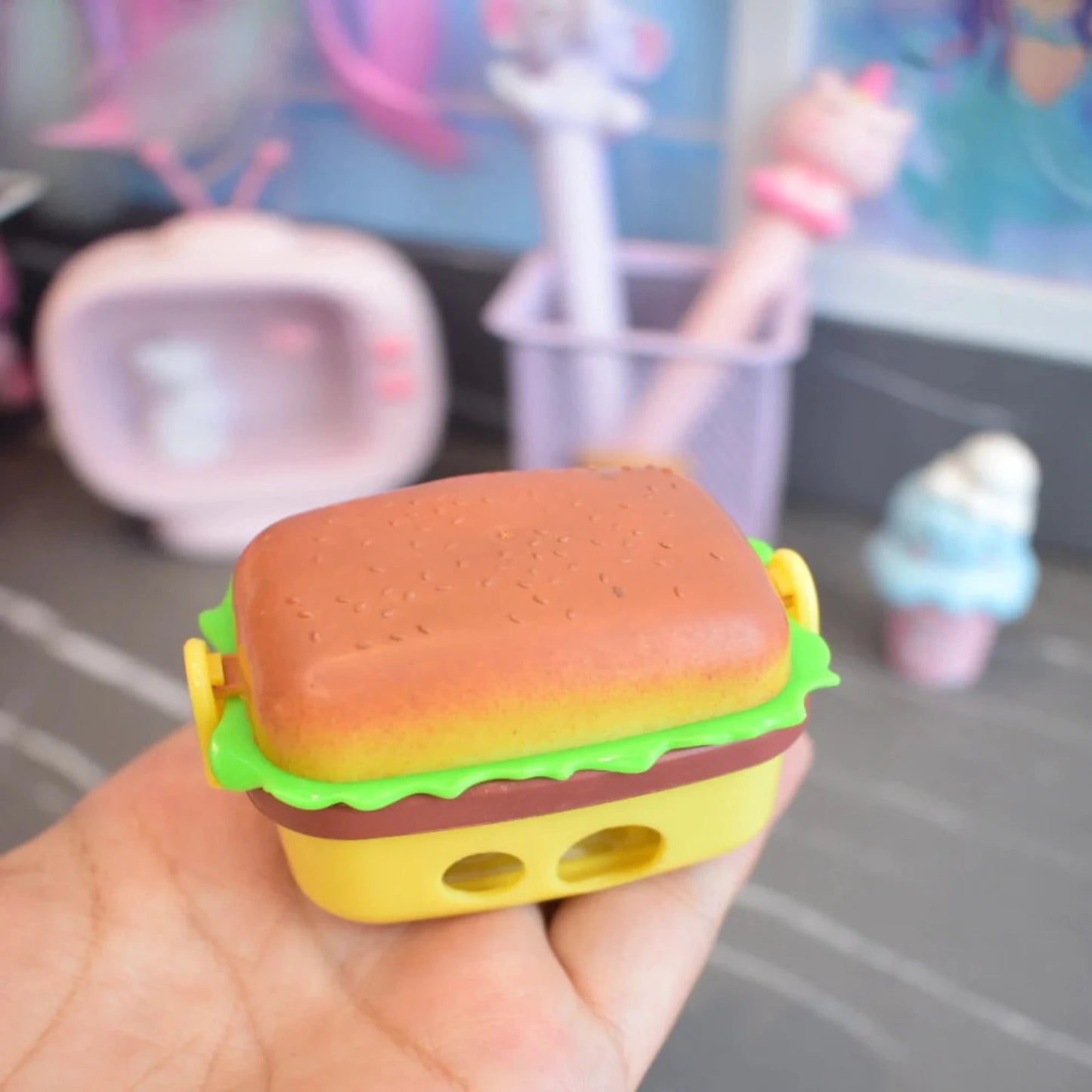 Burger Sharpner