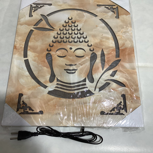 Light Buddha Frame (12x18)