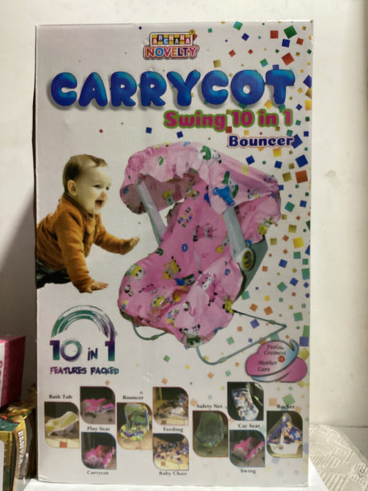 Baby Carry Cot Set 10in1