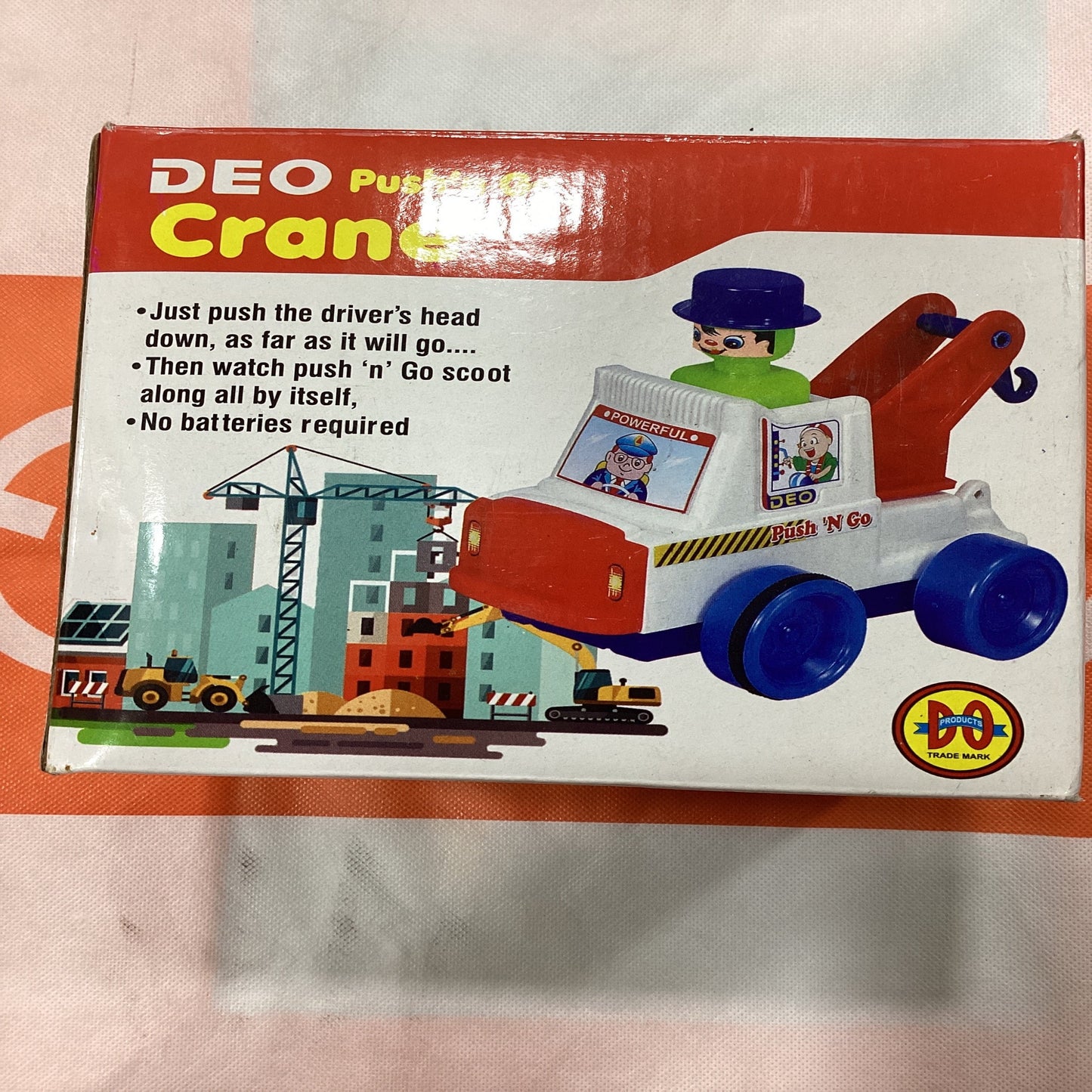 Deo Push & Go Crane