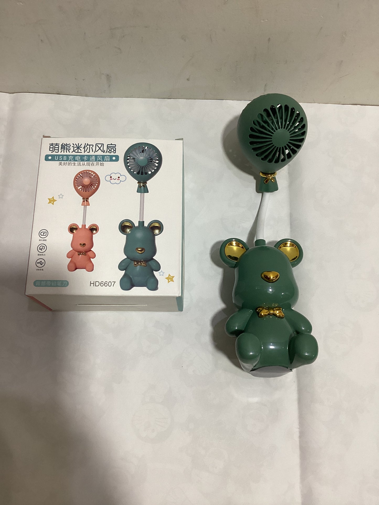 Speed Table Fan 6607