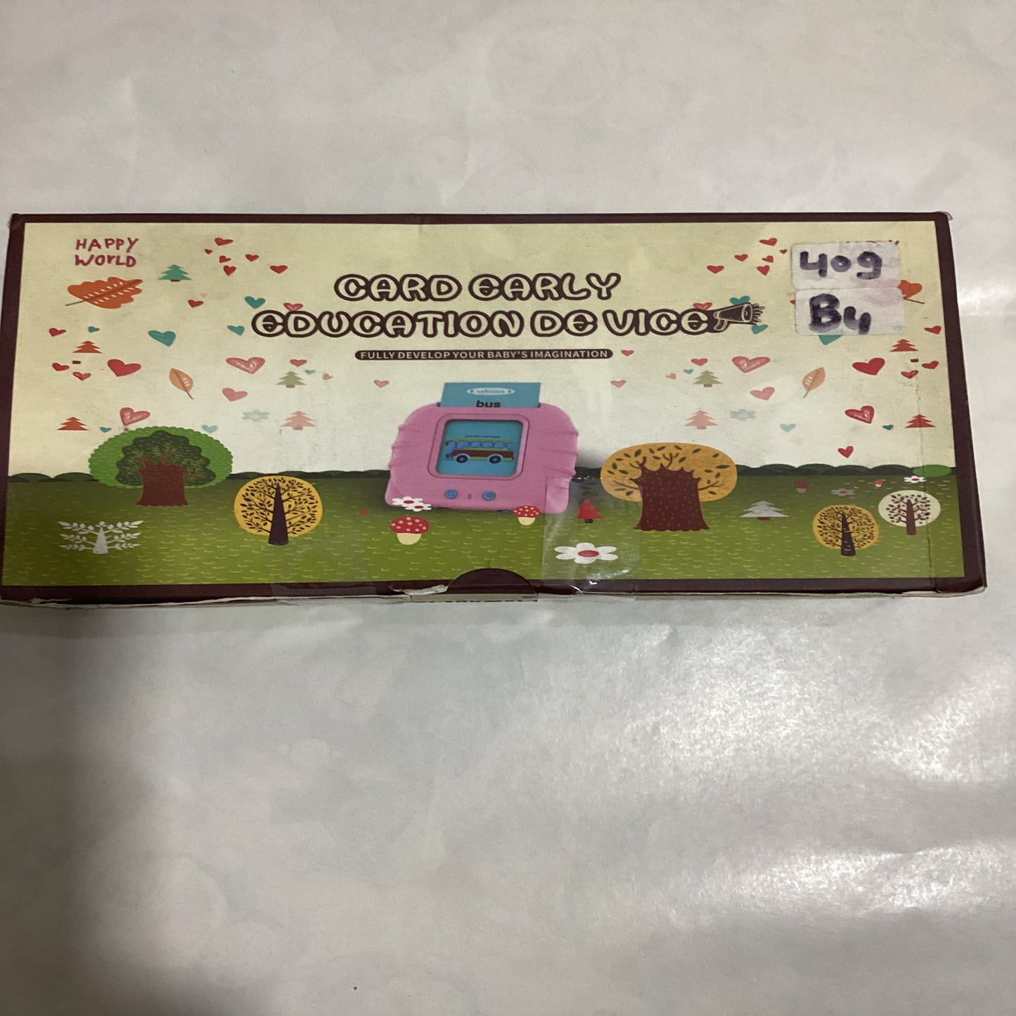 Card Education Device