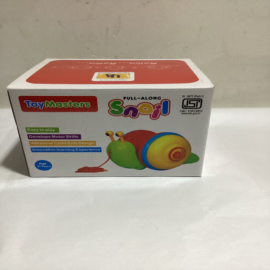 Snail Pulling Toy