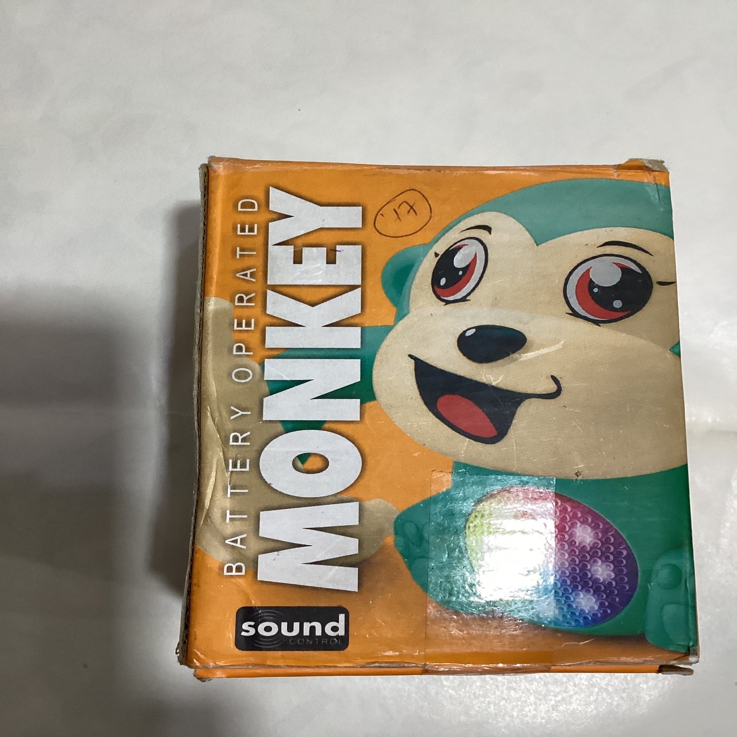 Tumbling Monkey