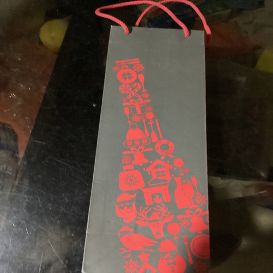 Wine Shape Gift Bag