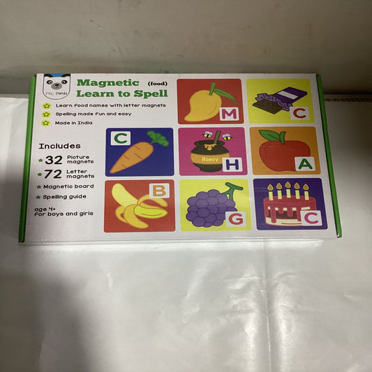 Magnetic Learn To Spell Assorted Theme